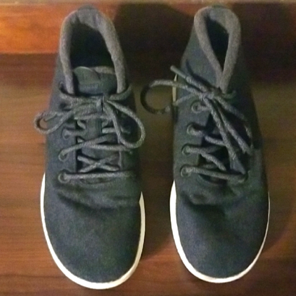 Allbirds Men's Black and White Sneakers